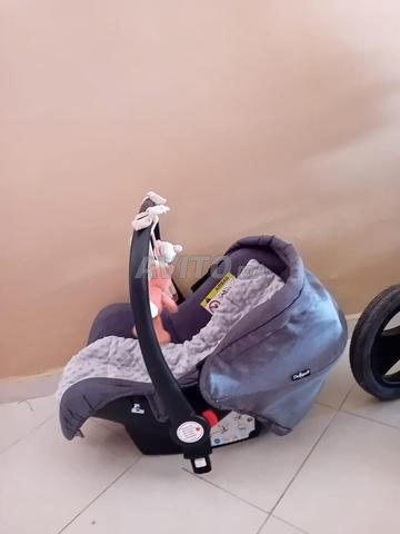 عربة أطفال مع ملحقاتها - 2