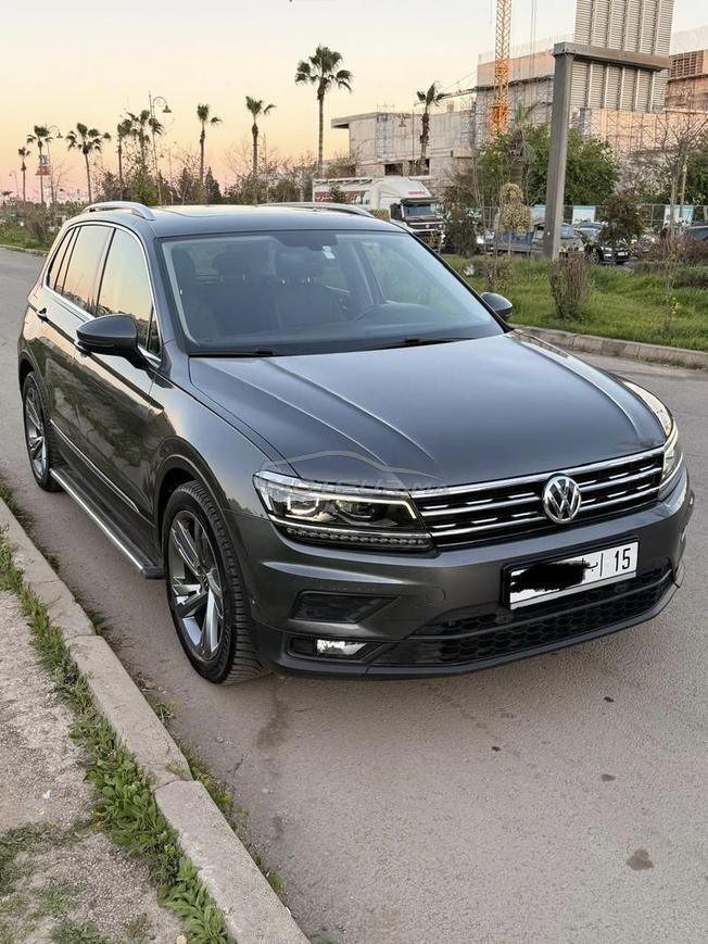Volkswagen Tiguan Diesel Manuelle 2020 à Fès