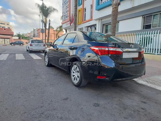Toyota Corolla Diesel Manuelle 2018 à Casablanca