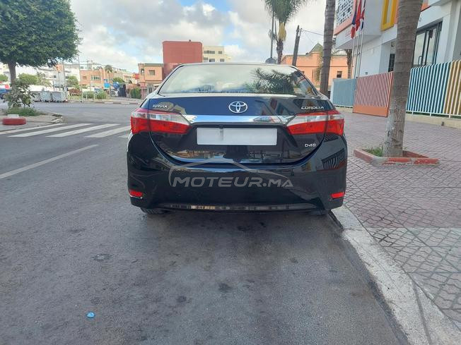 Toyota Corolla Diesel Manuelle 2018 à Casablanca