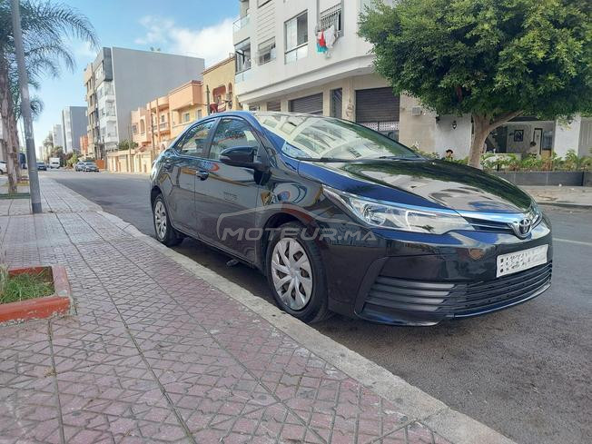Toyota Corolla Diesel Manuelle 2018 à Casablanca