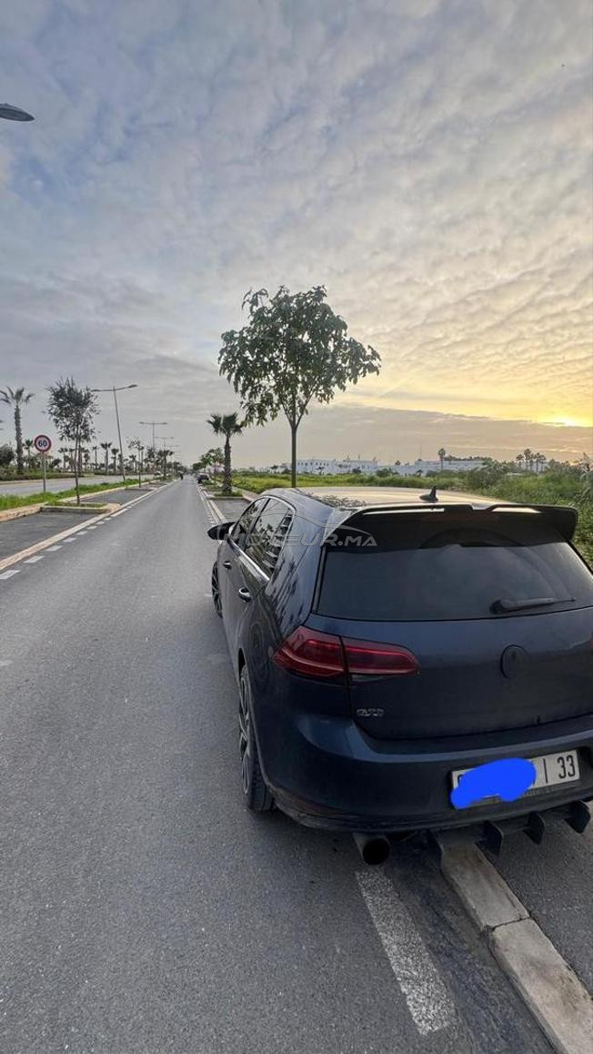 Volkswagen Golf 7 Diesel Automatique 2015 à Rabat