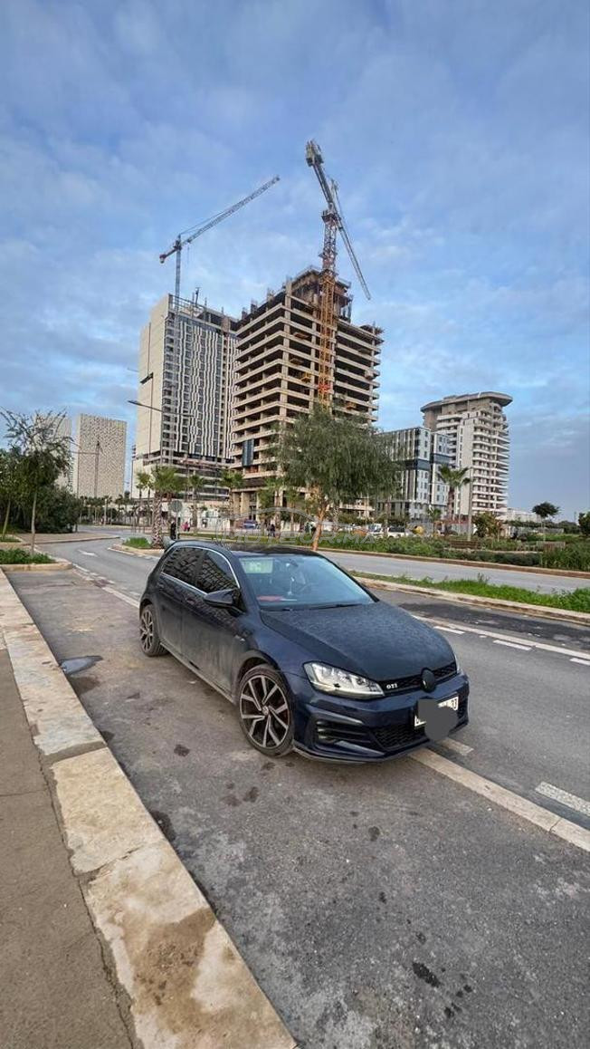 Volkswagen Golf 7 Diesel Automatique 2015 à Rabat