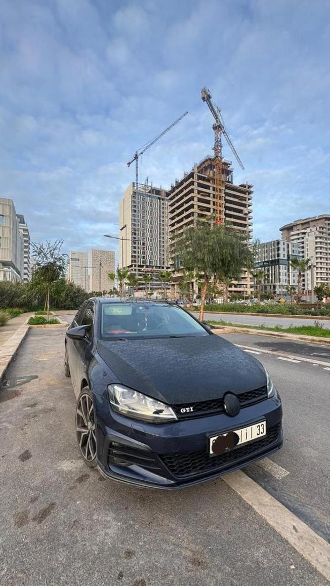 Volkswagen Golf 7 Diesel Automatique 2015 à Rabat
