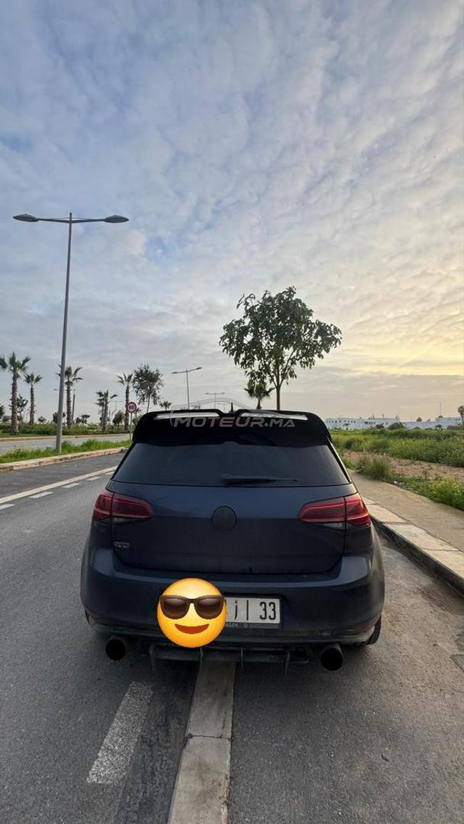 Volkswagen Golf 7 Diesel Automatique 2015 à Rabat