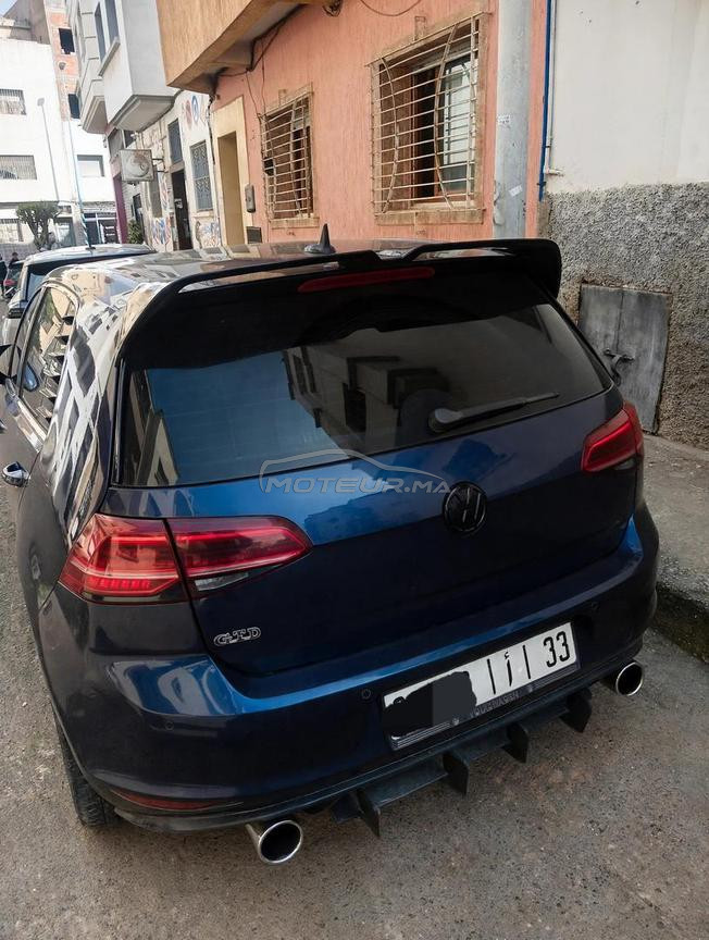 Volkswagen Golf 7 Diesel Automatique 2015 à Rabat