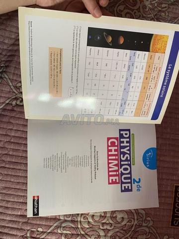 Manuel Physique Chimie 2de SIRIUS Nathan - Excellent état et neuf à 100% - 2