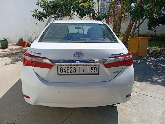 Toyota Corolla Diesel Manuelle 2017 à Tanger