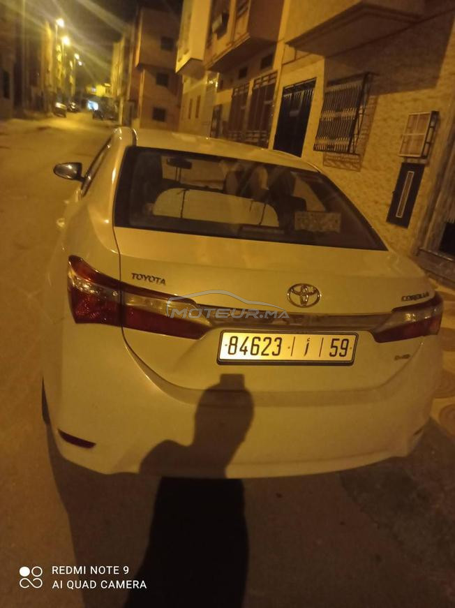 Toyota Corolla Diesel Manuelle 2017 à Tanger