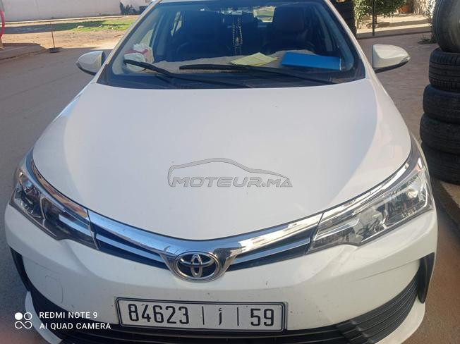 Toyota Corolla Diesel Manuelle 2017 à Tanger