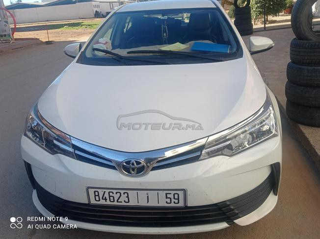 Toyota Corolla Diesel Manuelle 2017 à Tanger