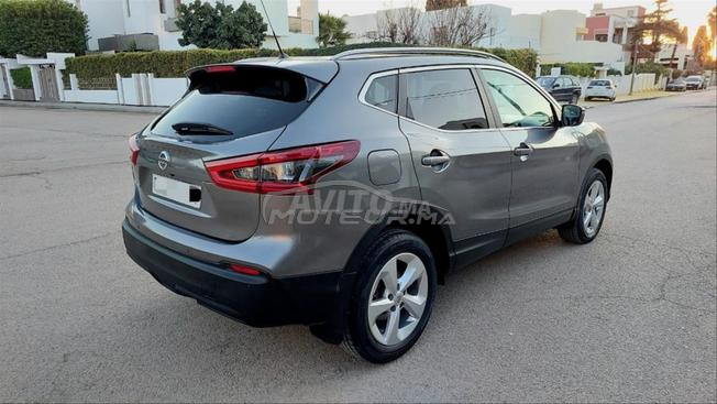 Nissan Qashqai automatique 