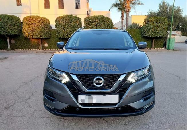 Nissan Qashqai automatique 
