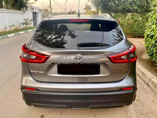 Nissan Qashqai automatique 