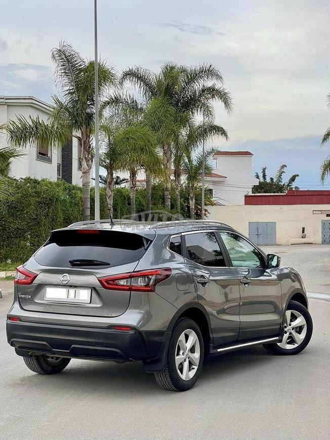 Nissan Qashqai automatique 