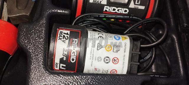 RIDGID أداة تجعيد احترافية 12 فولت - 2