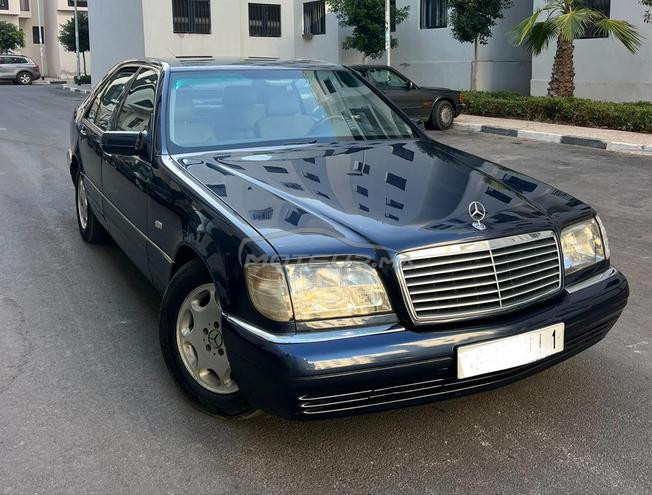 Mercedes class s model 1998.  157000km  l.
