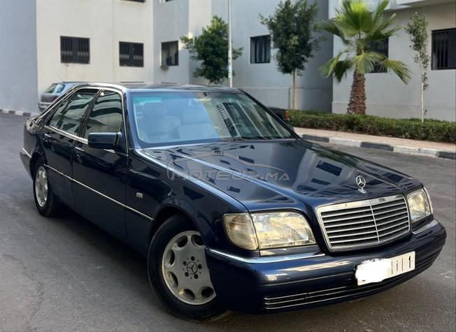 Mercedes class s model 1998.  157000km  l.