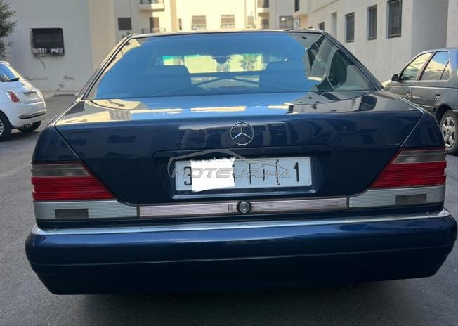 Mercedes class s model 1998.  157000km  l.