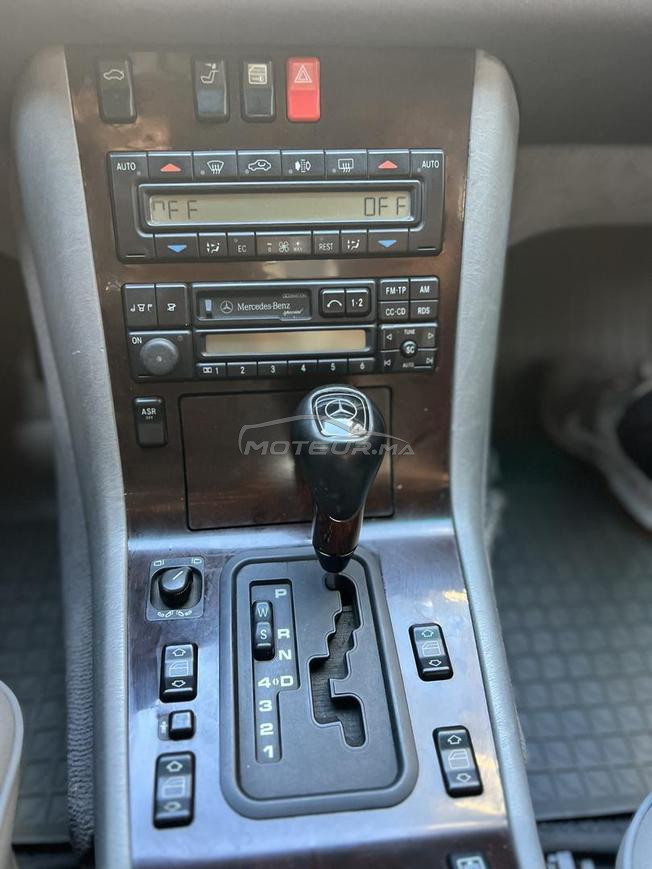 Mercedes class s model 1998.  157000km  l.