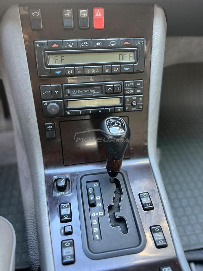 Mercedes class s model 1998.  157000km  l.