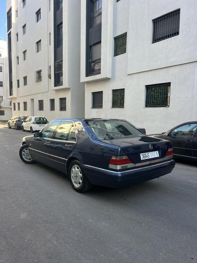 Mercedes class s model 1998.  157000km  l.