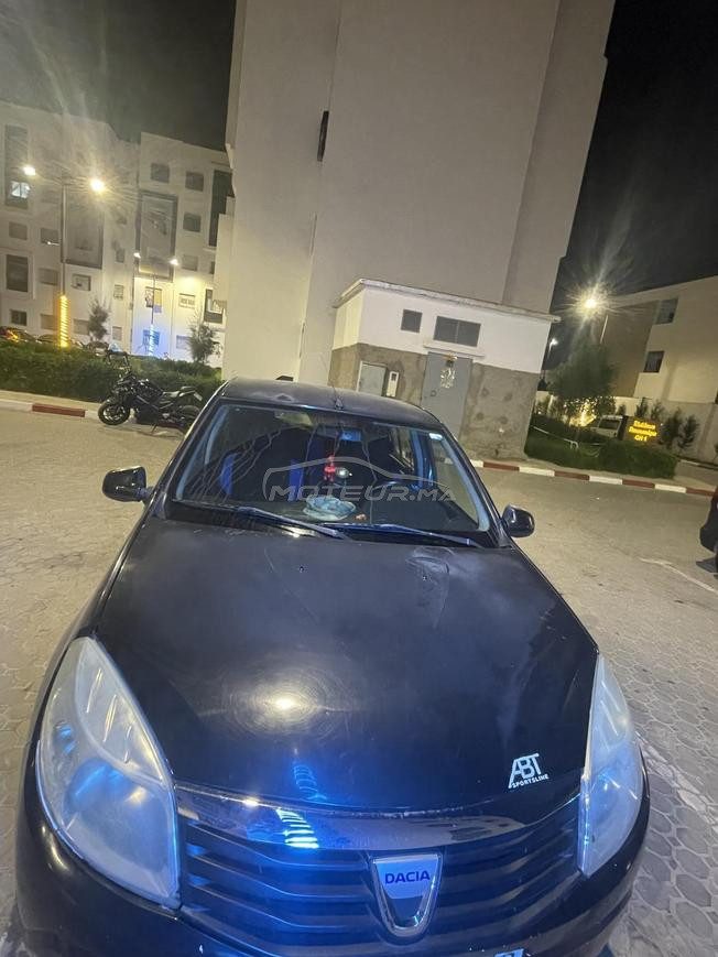 Dacia Sandero Diesel Manuelle 2010 à Casablanca