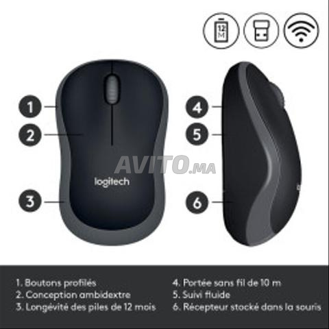 فأرة لاسلكية لوجيتك M185 - 2