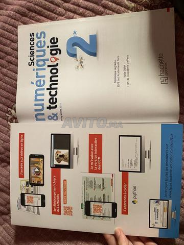 Manuel SNT 2de Hachette (Comme Neuf) - 2