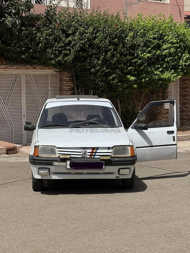 Peugeot 205 Essence Manuelle 1989 à Benslimane
