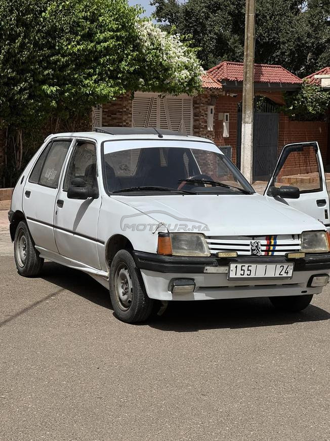 Peugeot 205 Essence Manuelle 1989 à Benslimane