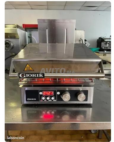 Salamandre professionnelle GIORIK SH20 Hi-Lite