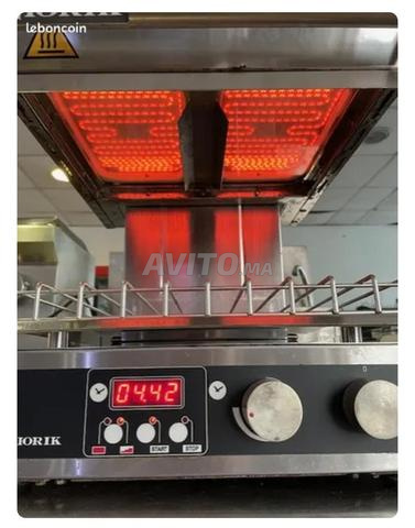 Salamandre professionnelle GIORIK SH20 Hi-Lite