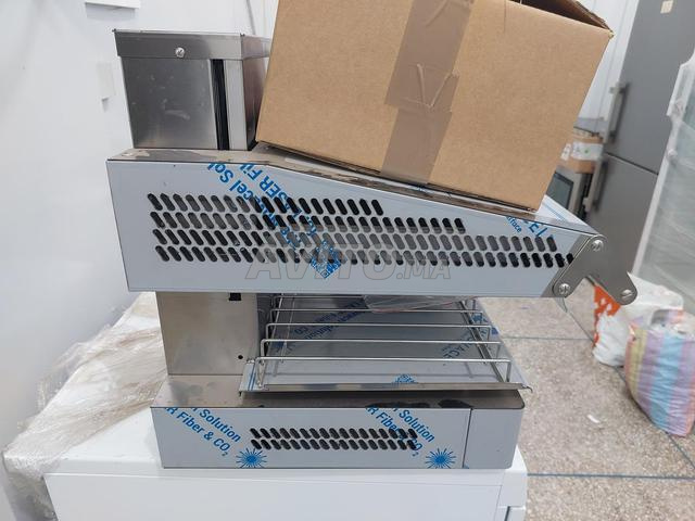 Salamandre professionnelle GIORIK SH20 Hi-Lite