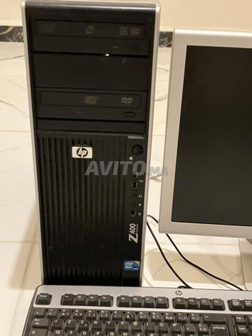 محطة عمل HP Z400 - 2
