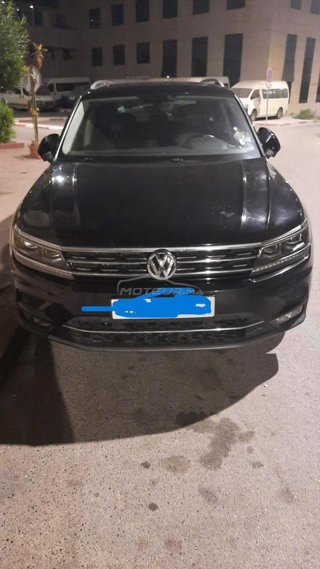 Volkswagen Tiguan Diesel Automatique 2018 à Rabat