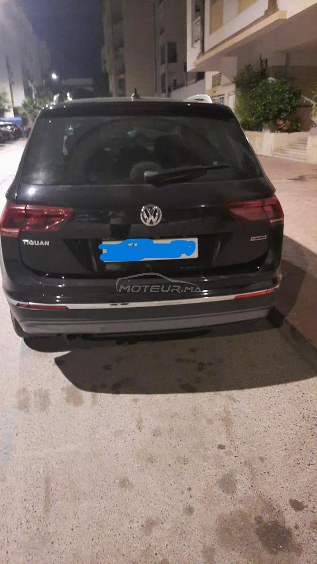 Volkswagen Tiguan Diesel Automatique 2018 à Rabat