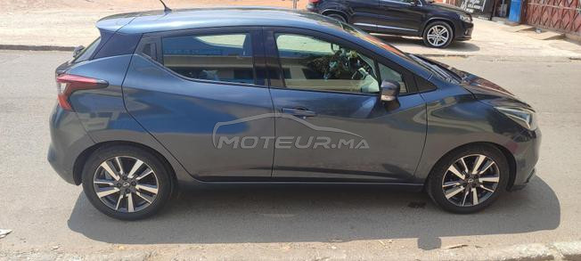 Nissan Micra Diesel Manuelle 2018 à Fès