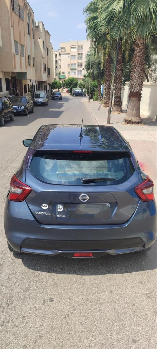 Nissan Micra Diesel Manuelle 2018 à Fès