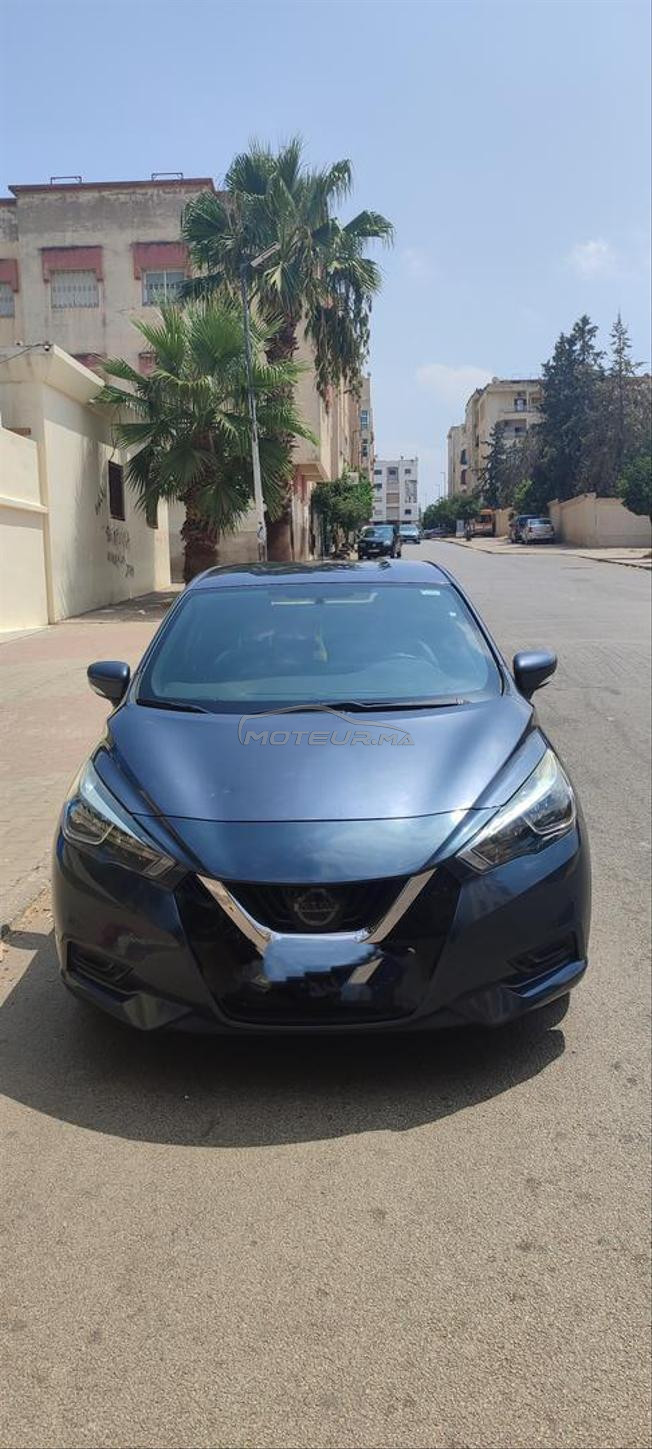Nissan Micra Diesel Manuelle 2018 à Fès