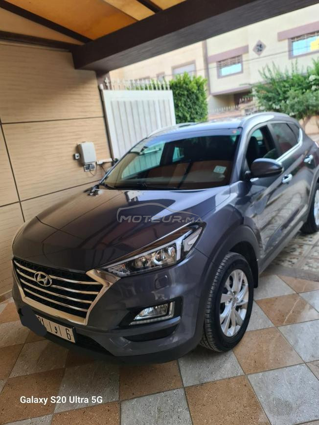  hyundai tucson automatique  