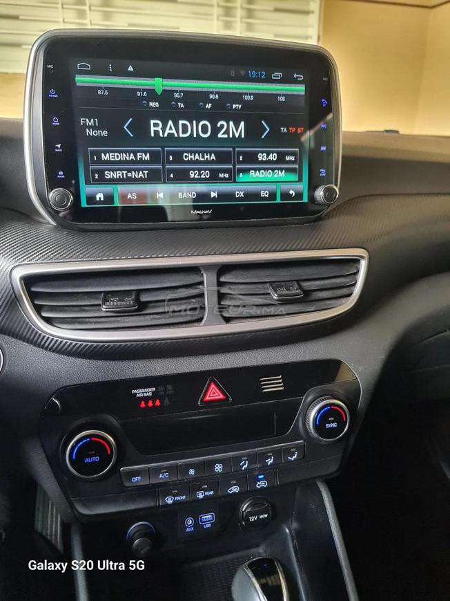  hyundai tucson automatique  
