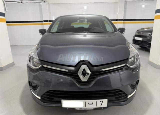 Clio 4 2020 faible kilométrage