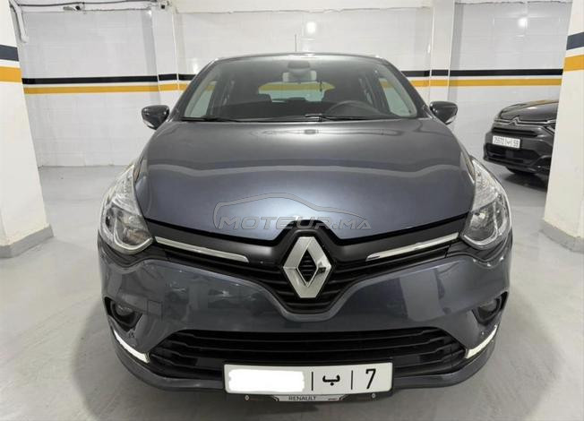 Clio 4 2020 faible kilométrage 