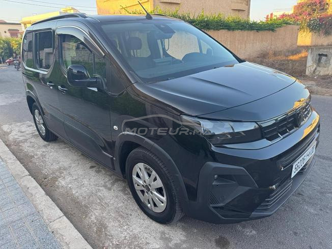 Peugeot rifter 