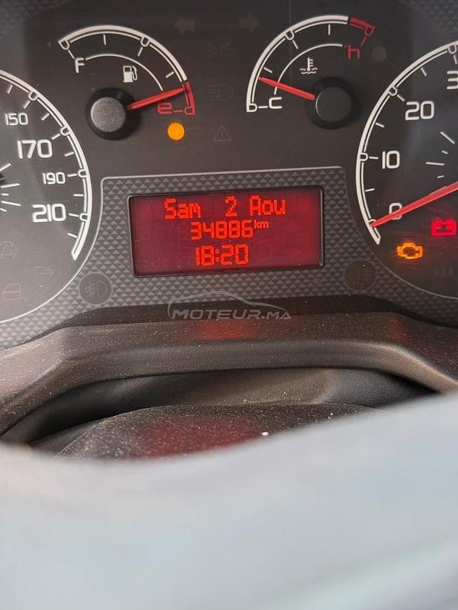 Fiat Fiorino Diesel Manuelle 2025 à Tanger