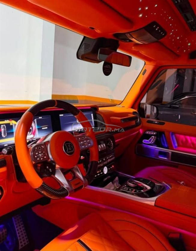G classe Back Brabus 2020