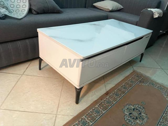 طاولة قهوة بحالة جيدة للبيع - 2