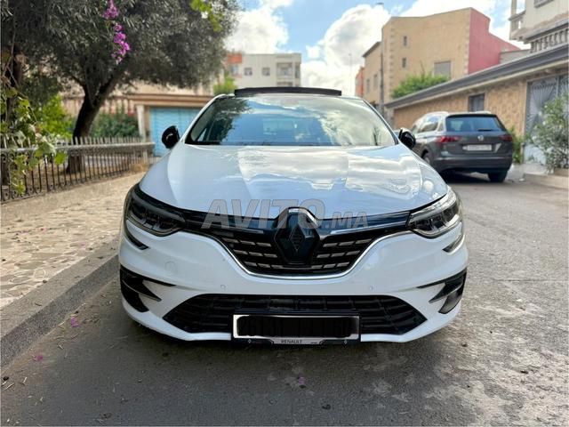 Megane coupé pano auto - 2