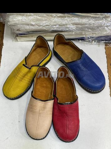 Chaussure confortable en cuir - 2